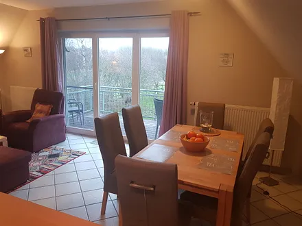 Wohn-, Ess-, Kochbereich