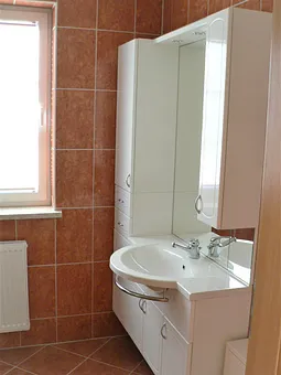Dusche / WC Tageslicht Bad