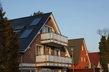 Strandperle Balkon 1.Etage