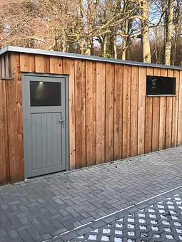 Abstellraum für Fahrräder