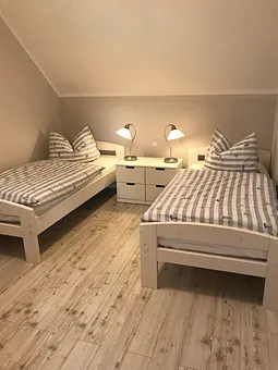 3. Schlafzimmer mit 2 Einzelbetten