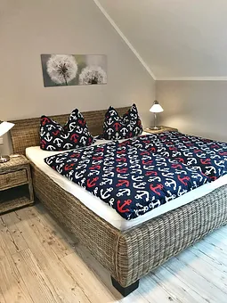 1. Schlafzimmer mit Doppelbett