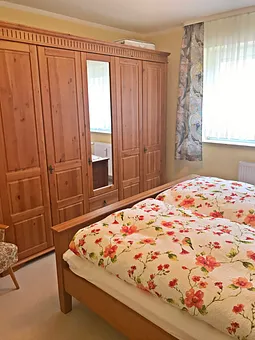 Schlafzimmer mit Dopelbett