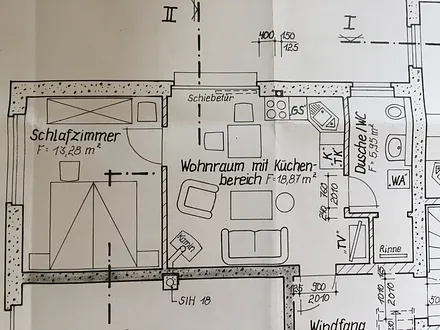 Grundriss Erdgeschoß
