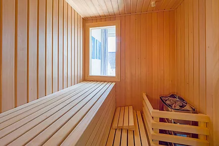 Sauna im 1.OG, Gemeinschaftsnutzung, gg Gebühr 10€/3h