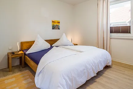 Doppelbett Naturholz/Eiche 180x200