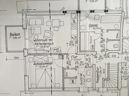 Grundriss Obergeschoß