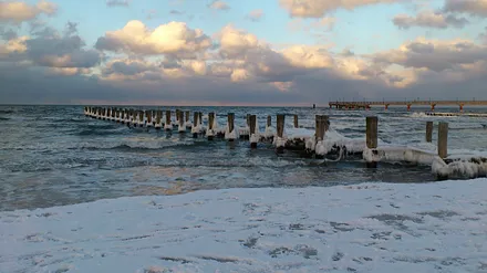 Ostsee im Winter - so schön!