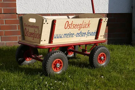 bequem für den Weg zum Strand 