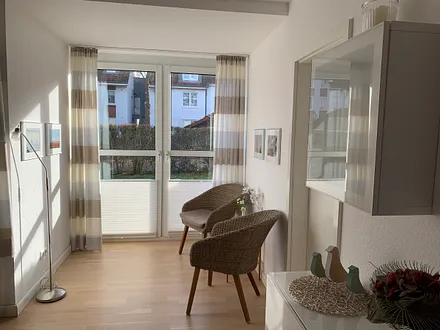 die Terrasse, das "zweite Wohnzimmer"