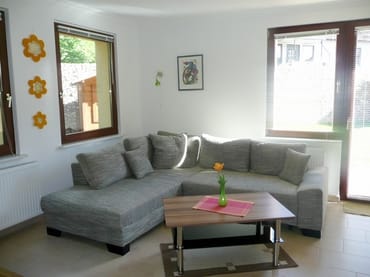 ausziehbares Ecksofa