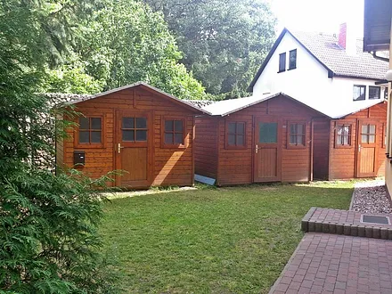 Abstellhäuschen für Räder