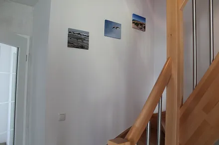 Treppenaufgang zum OG