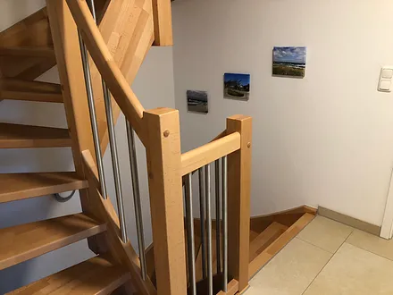 Treppenbereich/ Flur im OG