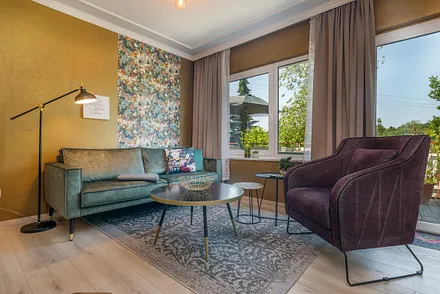 Freuen Sie sich auf ruhige und erholsame Urlaubstage im Grünen!