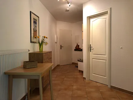 Blick in den Flur II