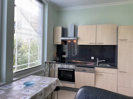 Küchenzeile im Wohnbereich