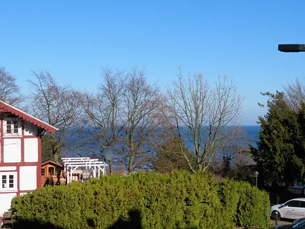 teilweise Seeblick im Winter