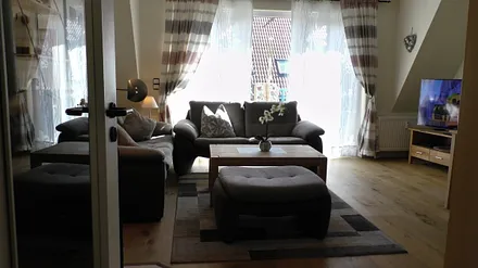 Wohnzimmer - gemütliche Atmosphäre