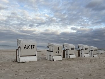 Ostsee-Usedom-Strandkörbe- so wird jeder Tag strandschön