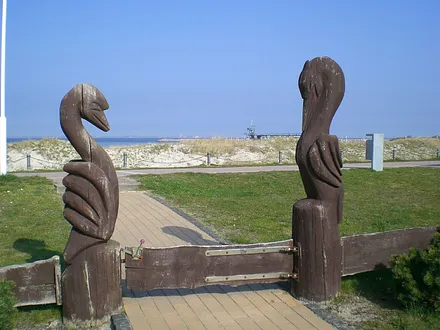 Zugang zur Promenade