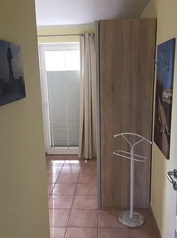 Schafzimmer - hat eine separate Terrassentür