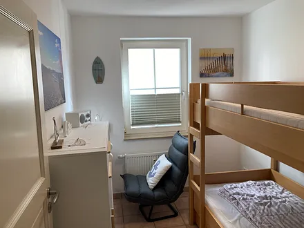 Kinderzimmer mit Etagenbett (90x200)