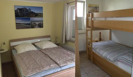 2 separate Schlafzimmer