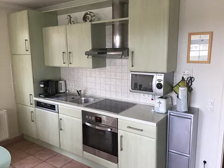 vollausgestattete Küchenzeile