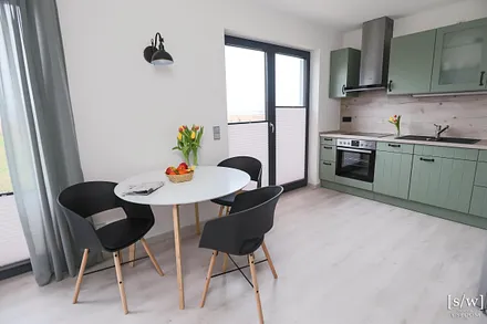 Essbereich und Küche