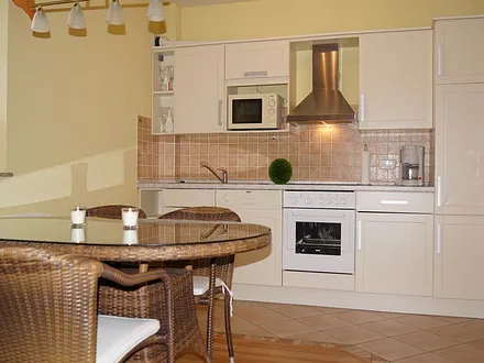 Wohnzimmer / Küchenzeile