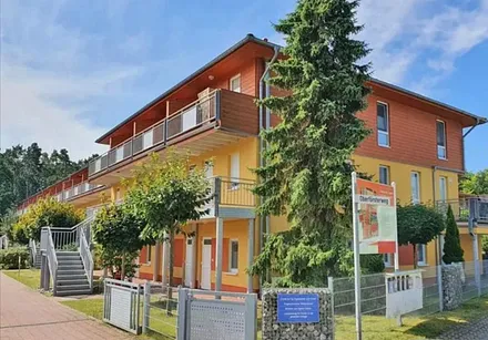 Zufahrt zur Wohnung 13