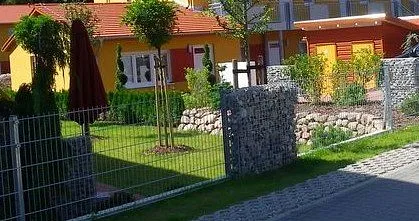 Waschmaschinen- und Trocknermünzen bei der Rezeption