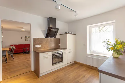 abgetrennt Küche vollwertige Ausstattung