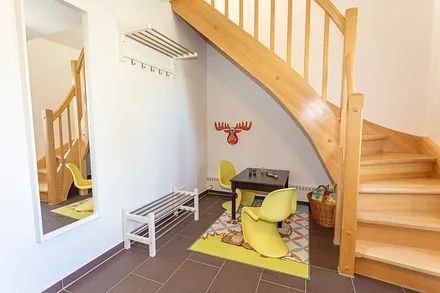 Schlechtwetter Indoor Spielplatz