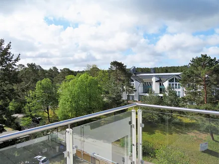 Blick von der Dachterrasse