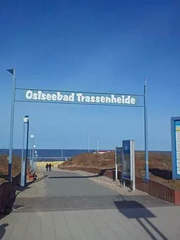 Trassenheide Strandzugang