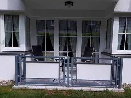 Terrasse zur Süd-West Seite