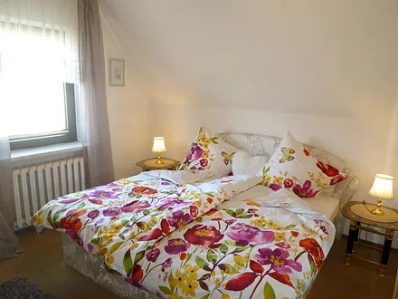 Schlafzimmer im Obergeschoss