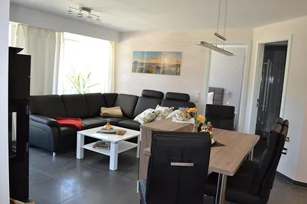 Wohnbereich mit Küche