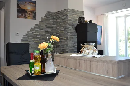 Wohnbereich mit Küche