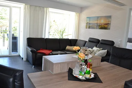 Wohnbereich mit Küche