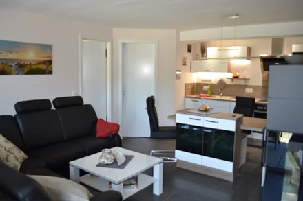 Wohnbereich mit Küche