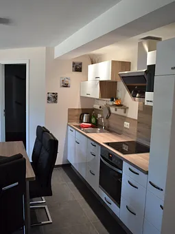 Wohnbereich mit Küche