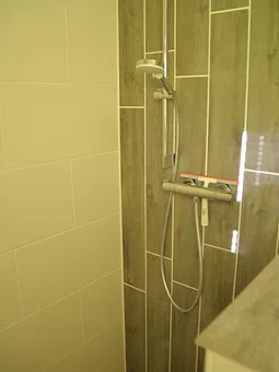 Barrierefreie Dusche