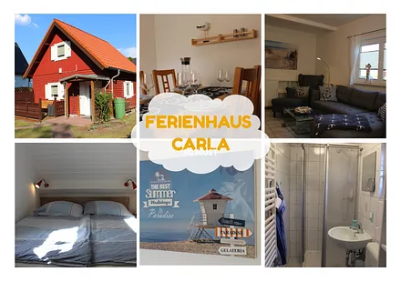 Willkommen im Ferienhaus Carla