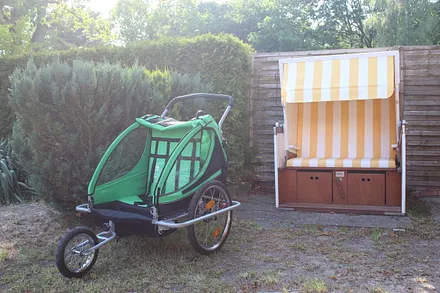 Kindertransportanhänger für 2 Kinder oder Diverses