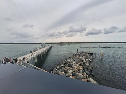 neue Seebrücke Prerow