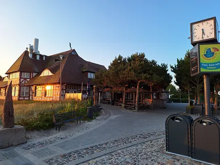Seepromenade Zingst morgens