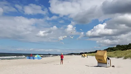 Am Strand findet jeder SEIN Plätzchen